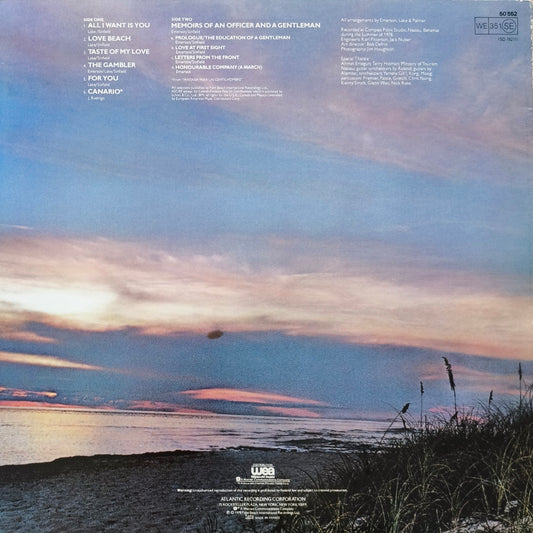 EMERSON, LAKE & PALMER - Love Beach