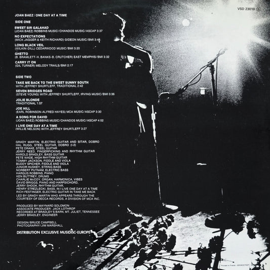 JOAN BAEZ - One Day At A Time