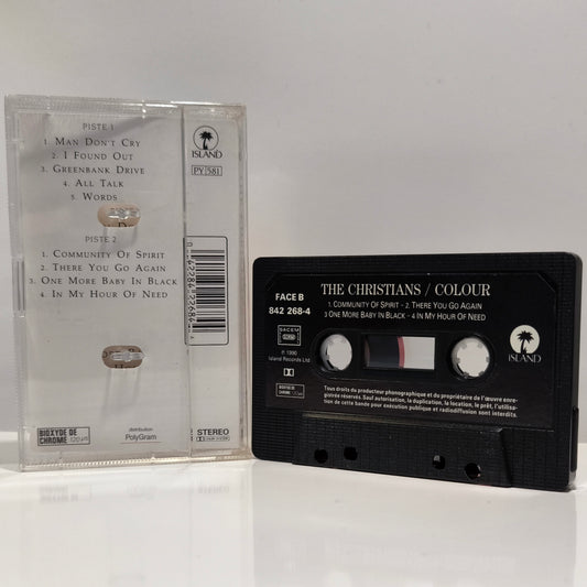 THE CHRISTIANS - Colour