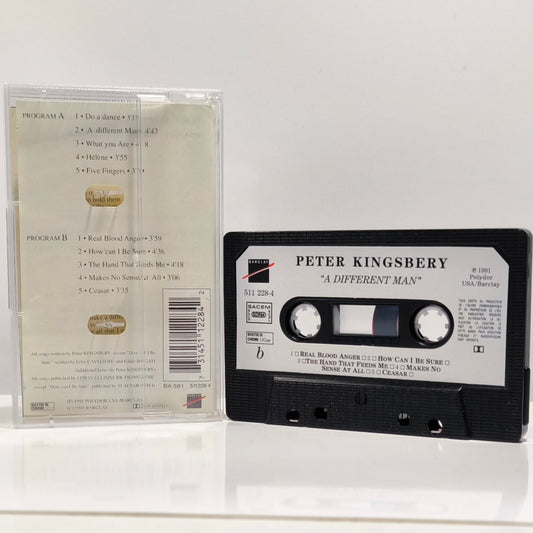 PETER KINGSBERY - A Different Man