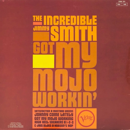 JIMMY SMITH - Got My Mojo Workin'