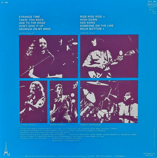 OFFENBACH - Rock Bottom