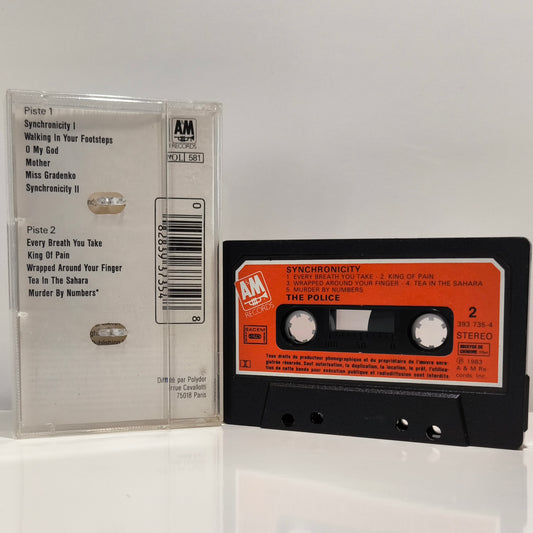 THE POLICE - Synchronicity