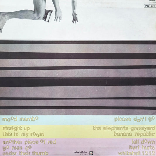 THE BOOMTOWN RATS - Mondo Bongo