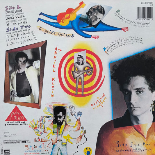 THE J. GEILS BAND - You're Gettin' Even While I'm Gettin' Odd