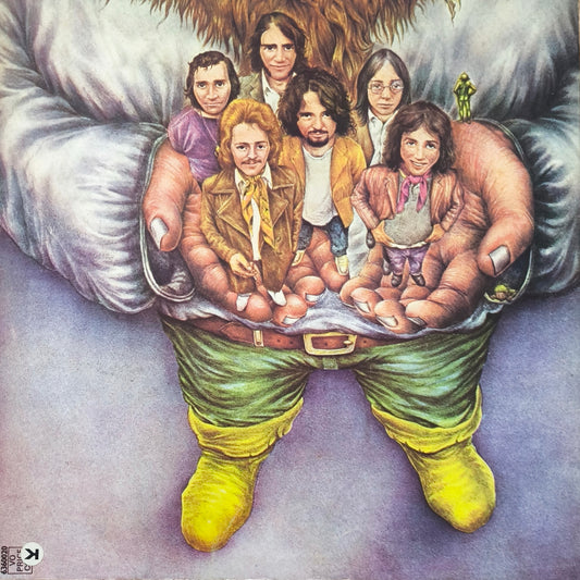 GENTLE GIANT - Gentle Giant (pressage UK 1973)