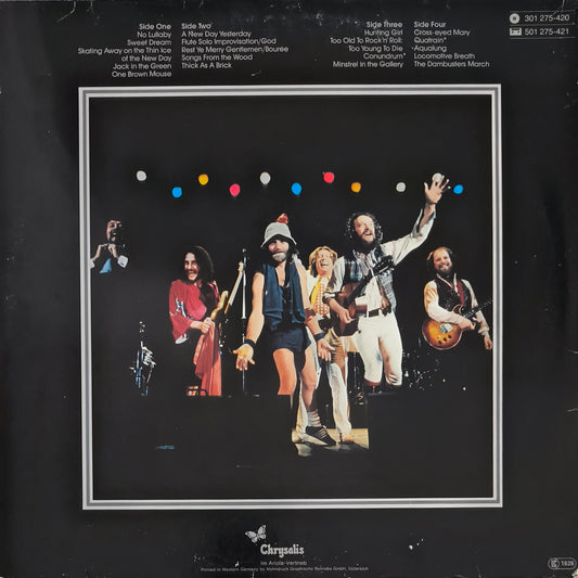 JETHRO TULL - Live - Bursting Out