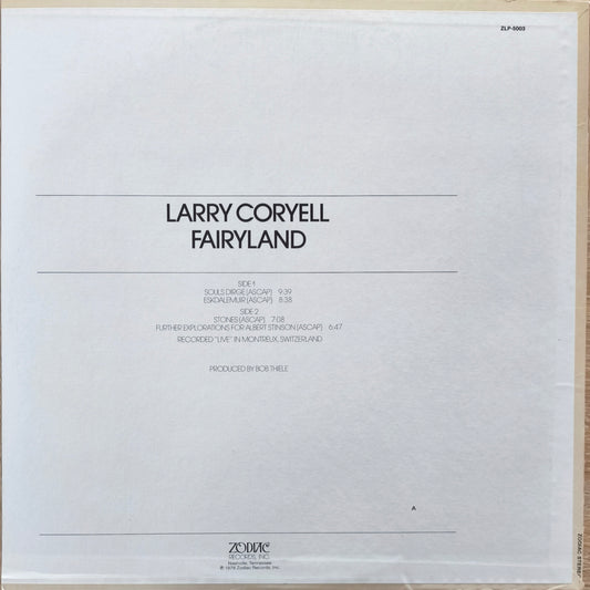 LARRY CORYELL - Fairyland