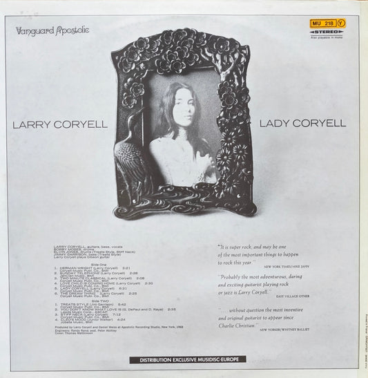 LARRY CORYELL - Lady Coryell
