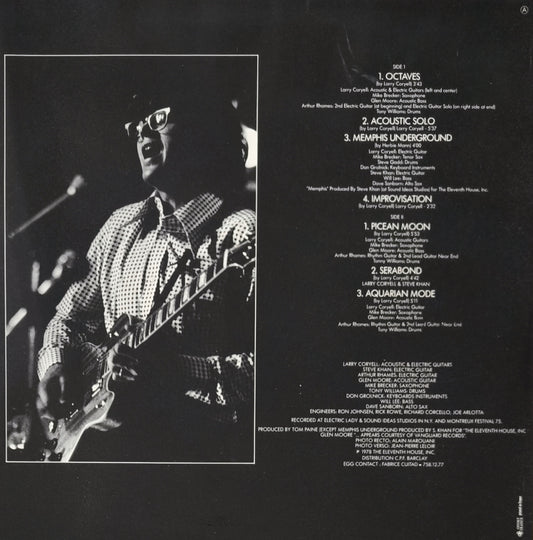 LARRY CORYELL - Difference