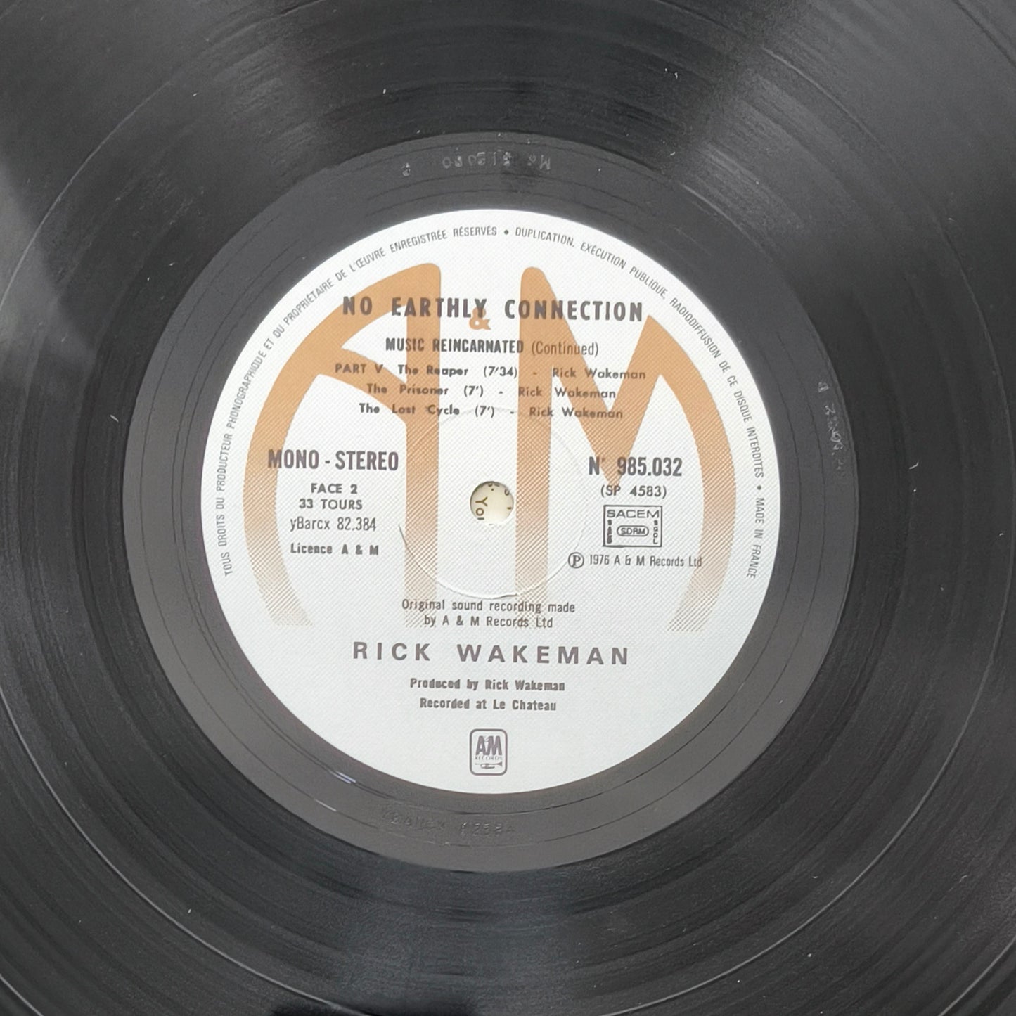 RICK WAKEMAN - No Earthly Connection