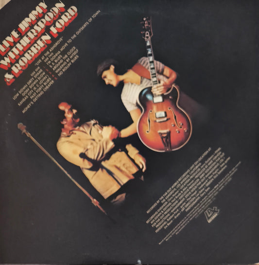 JIMMY WITHERSPOON & ROBBEN FORD - Live Jimmy Witherspoon & Robben Ford
