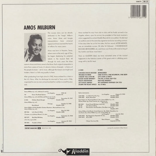 AMOS MILBURN - Let's Have A Party