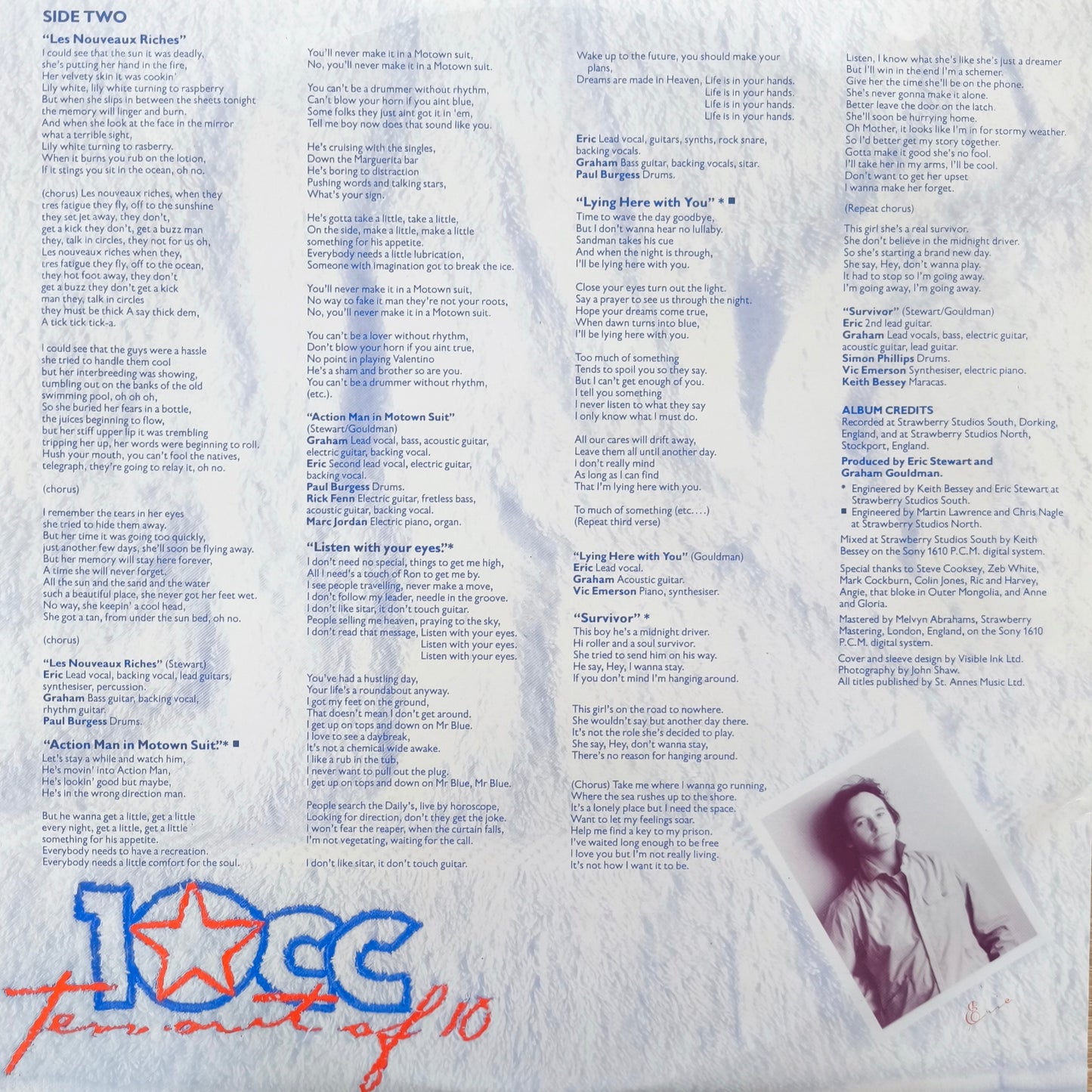 10CC - Ten Out Of 10