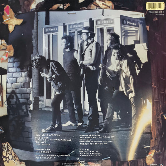 PAT BENATAR - Seven The Hard Way