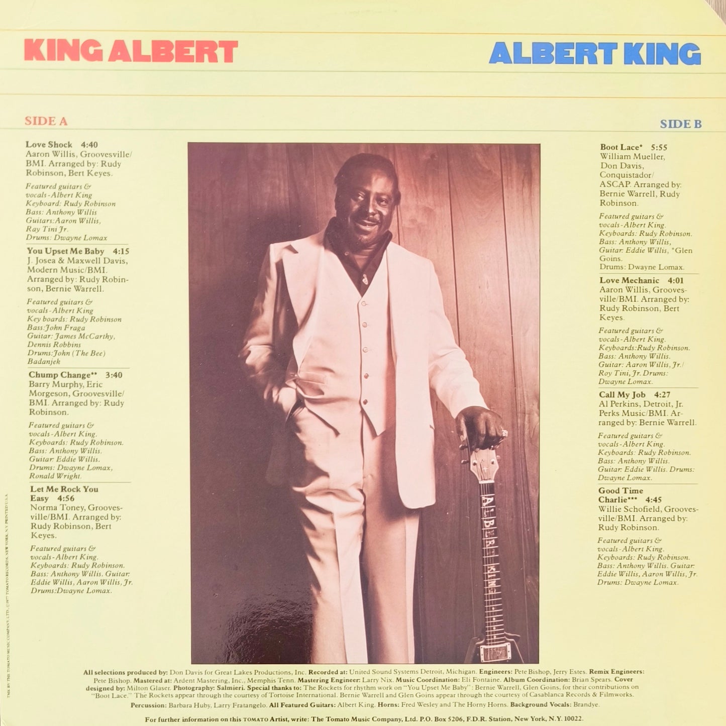 ALBERT KING - King Albert