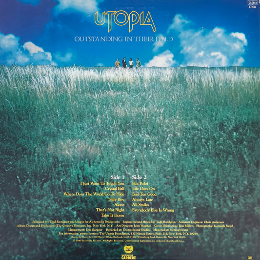 UTOPIA - Deface The Music
