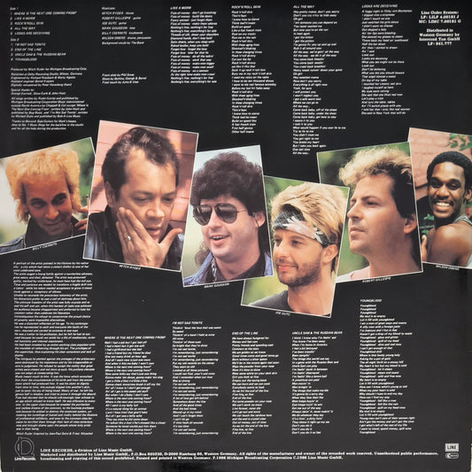 MITCH RYDER - In The China Shop (disque blanc)