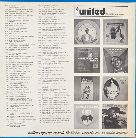 THE JOHNNY OTIS SHOW - Cold Shot!