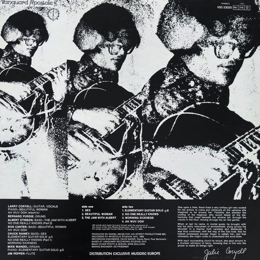 LARRY COYELL - Coryell