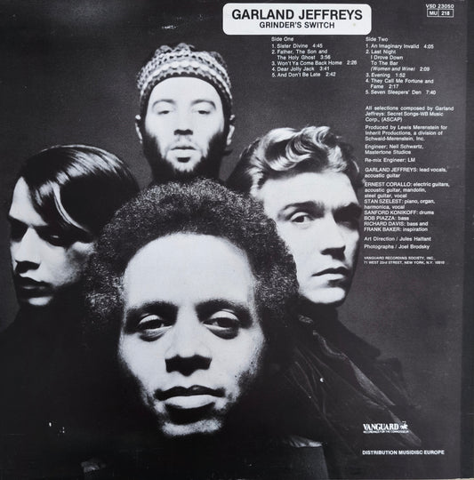 GRINDER'S SWITCH feat. GARLAND JEFFREYS - Grinder's Switch