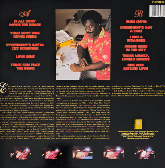 EARL KING & ROOMFUL OF BLUES - Glazed