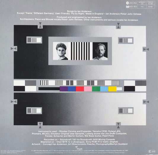 IAN ANDERSON - Walk Into Light