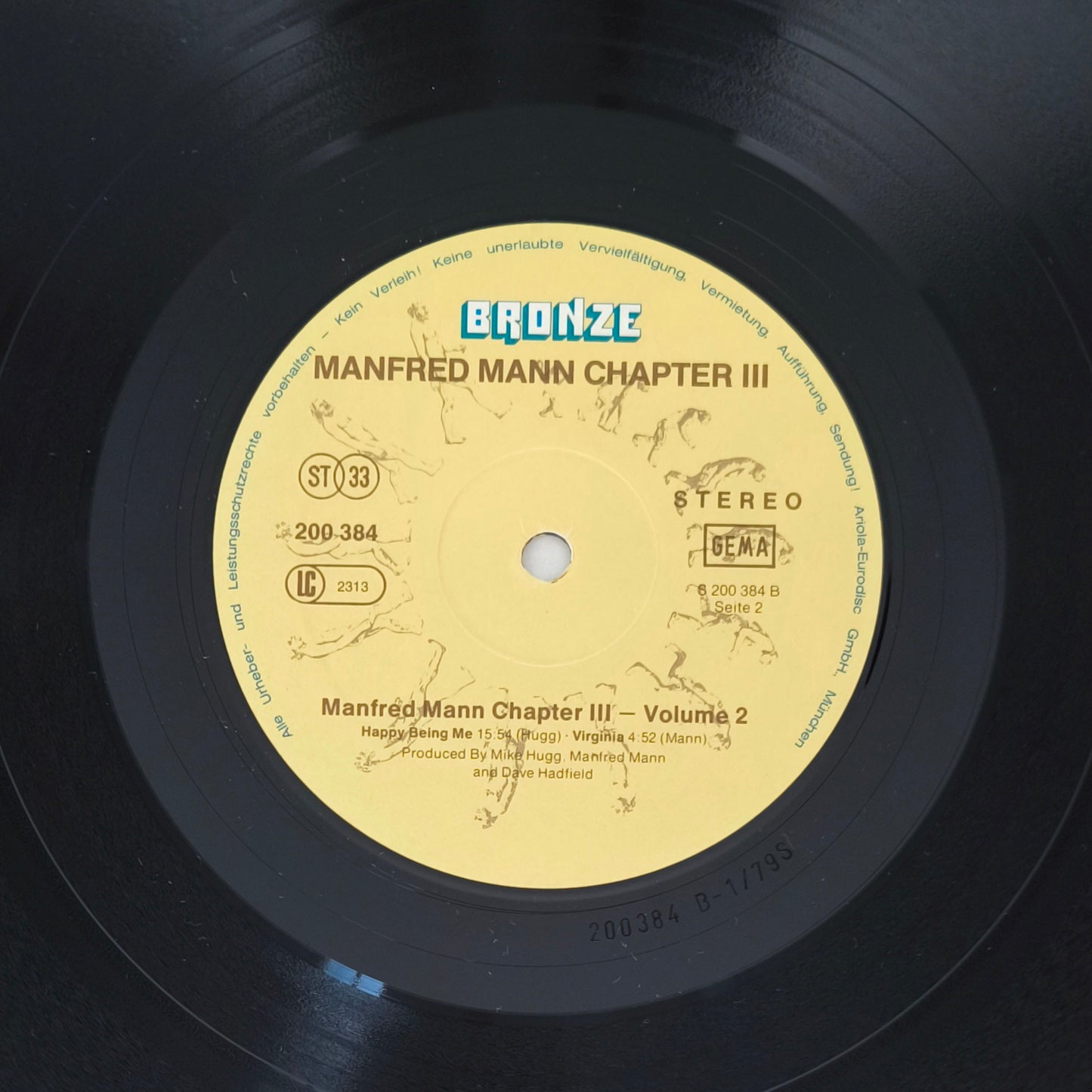 MANFRED MANN CHAPTER THREE - Volume Two