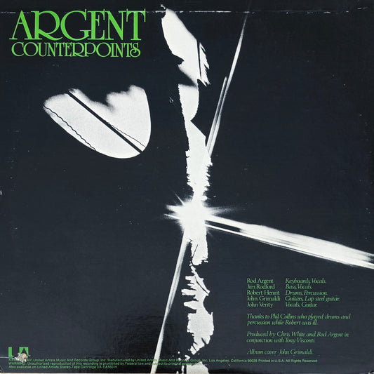 ARGENT - Counterpoints
