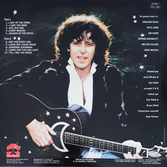 DONOVAN - Lady Of The Stars