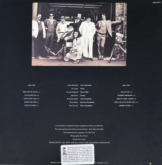 ROOMFUL OF BLUES - Roomful Of Blues