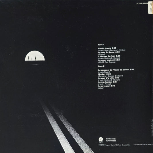 BEAU DOMMAGE - Passagers