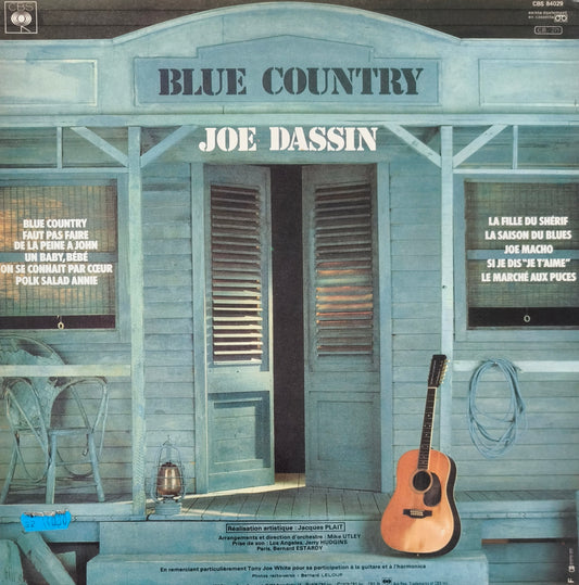 JOE DASSIN - Blue Country