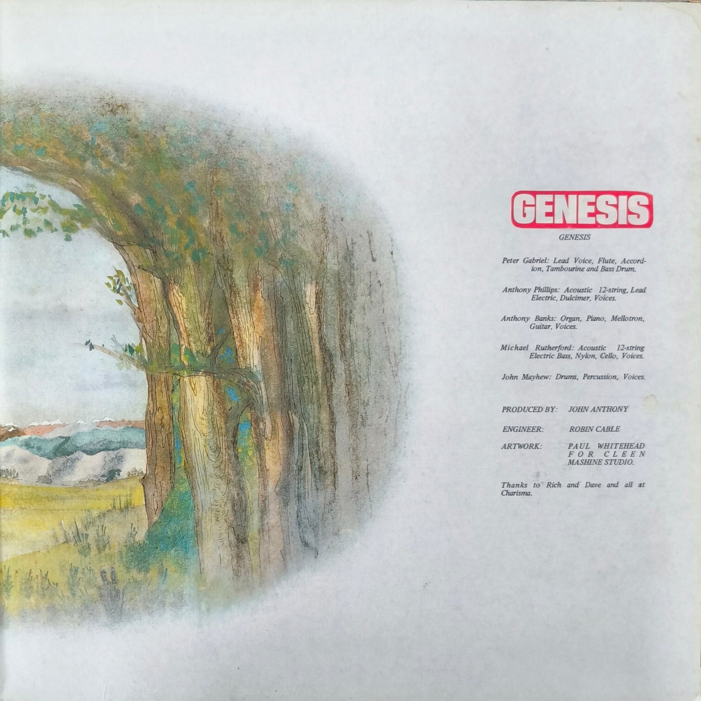 GENESIS - Trespass
