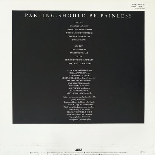 ROGER DALTREY - Parting Should Be Painless