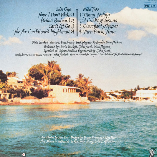 STEVE HACKETT - Cured