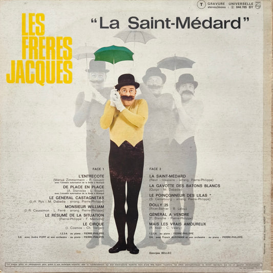 LES FRERES JACQUES - La Saint-Médard