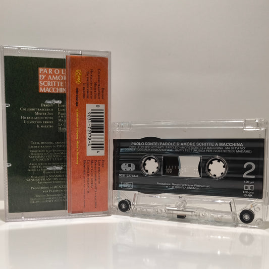 PAOLO CONTE - Parole D'Amore Scritte A Macchina