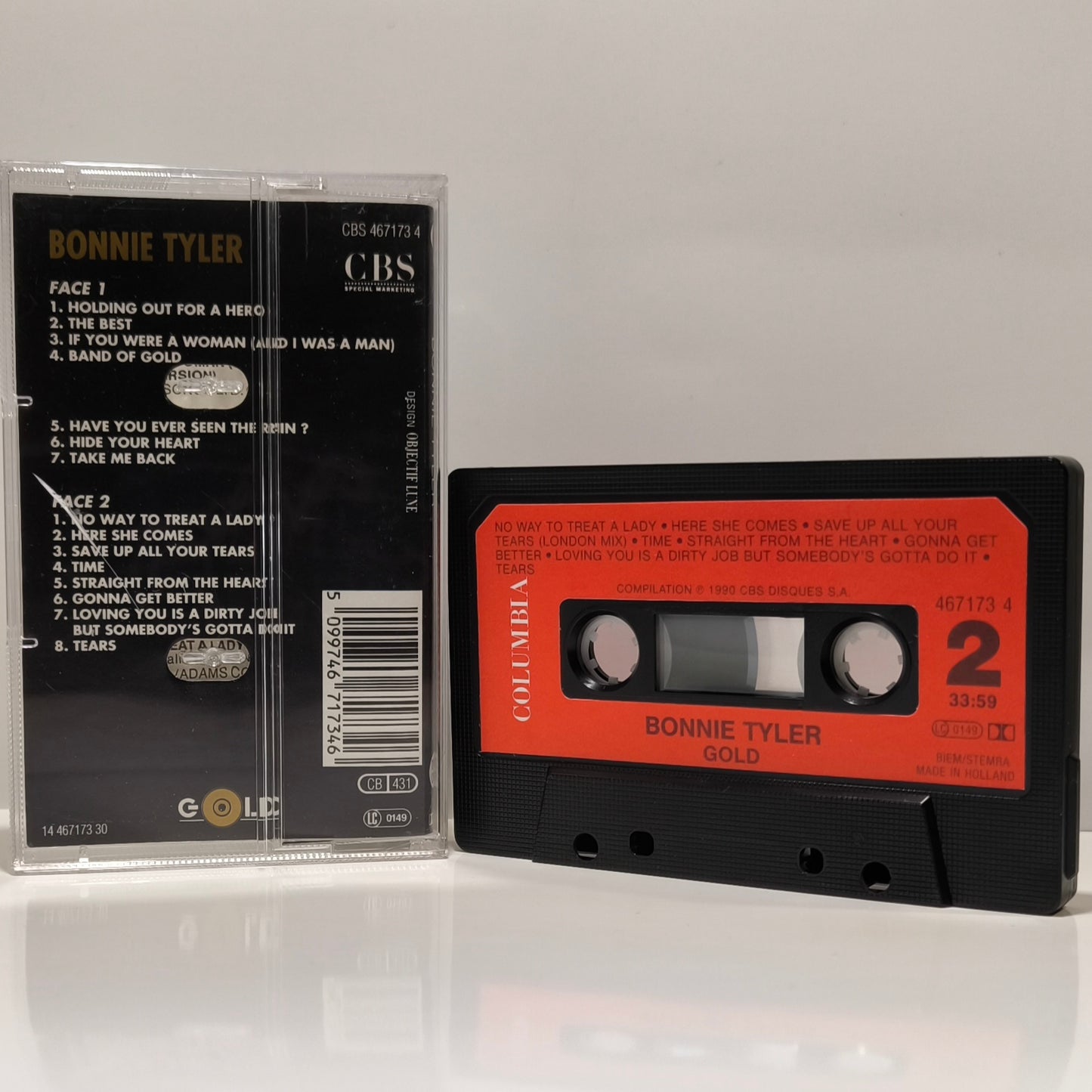 BONNIE TYLER - Collection Gold