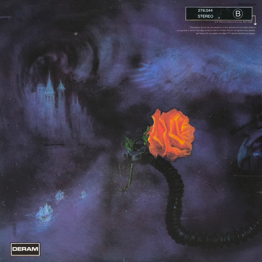 THE MOODY BLUES - On The Threshold Of A Dream