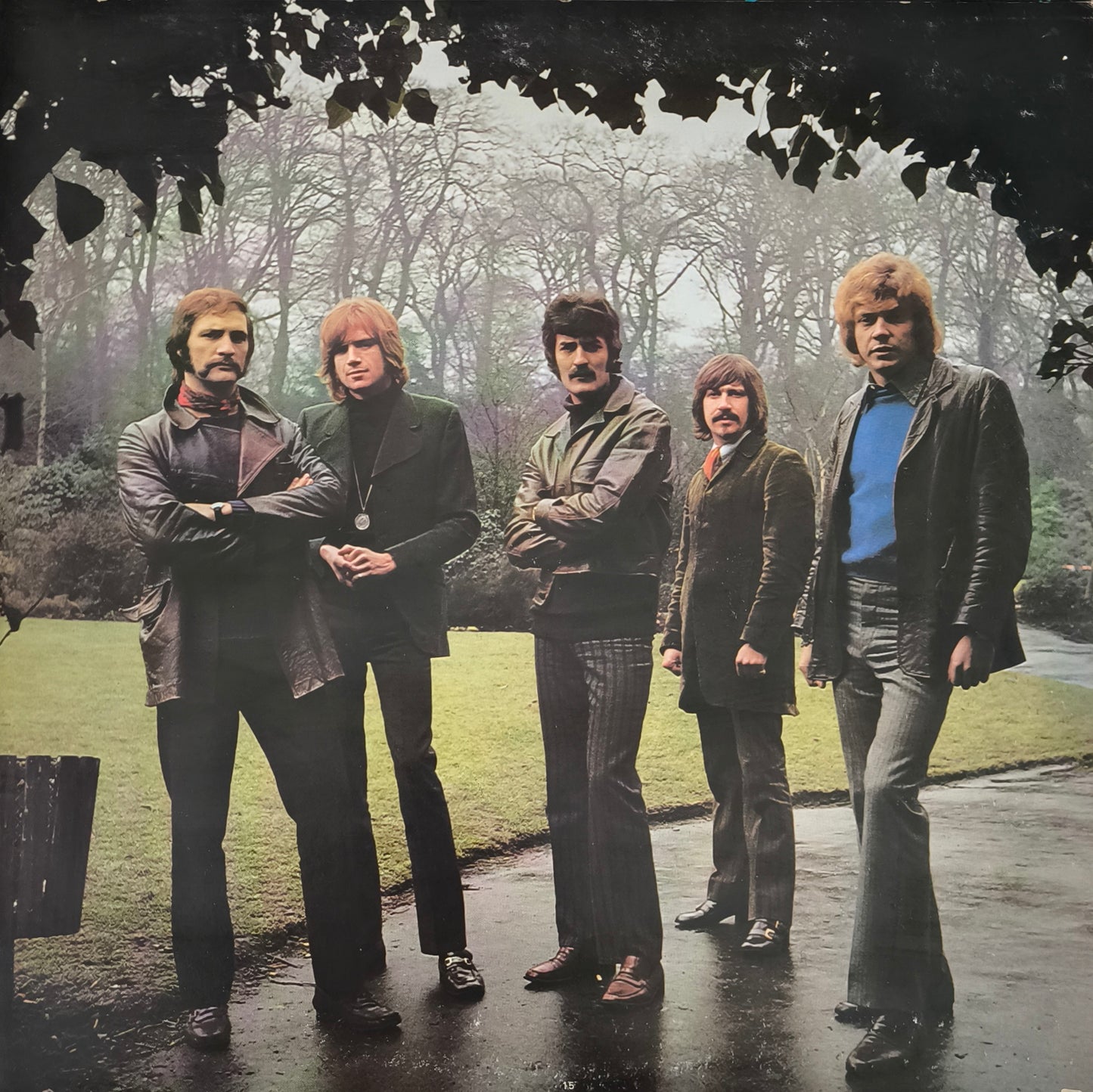 THE MOODY BLUES - On The Threshold Of A Dream