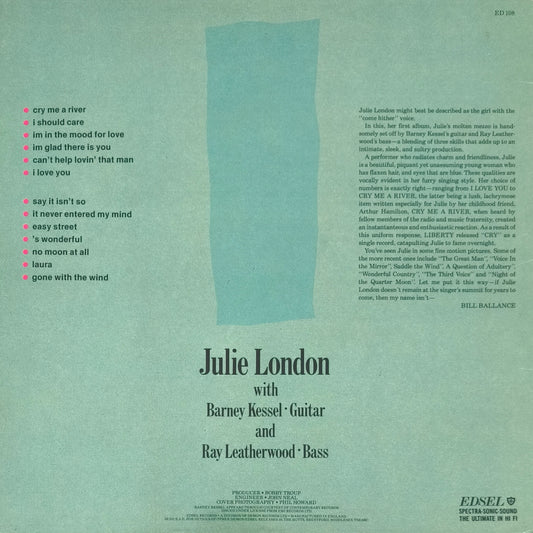 JULIE LONDON - Julie Is Her Name