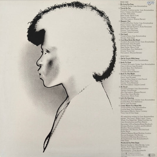 JOAN ARMATRADING - Back To The Night