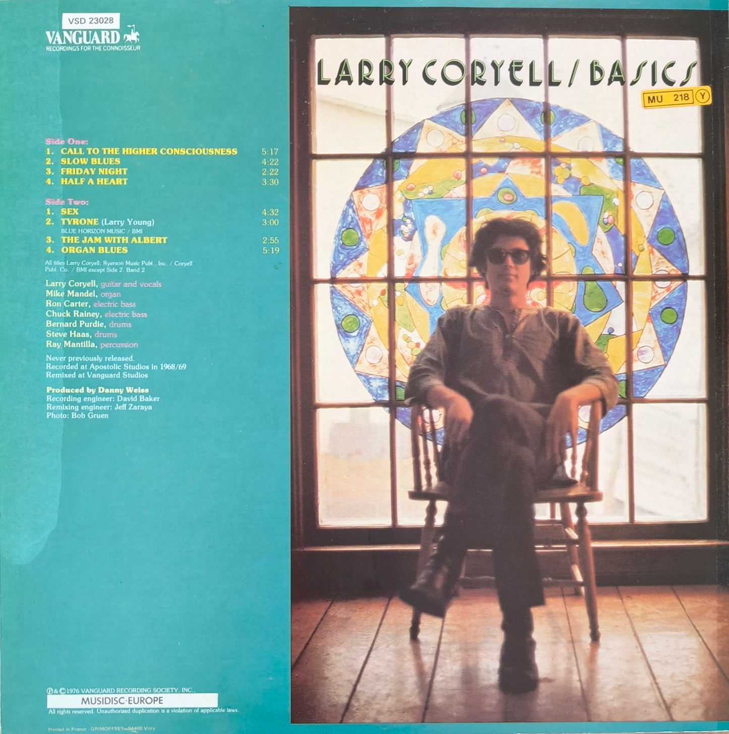 LARRY CORYELL - Basics