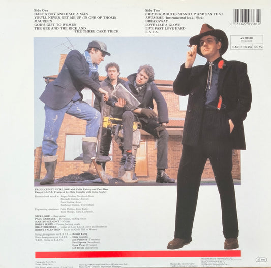 NICK LOWE AND HIS COWBOY OUTFIT - Nick Lowe And His Cowboy Outfit