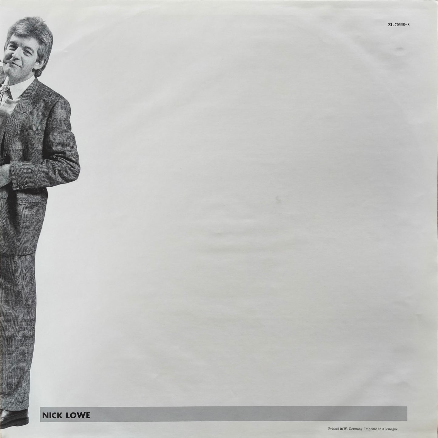 NICK LOWE AND HIS COWBOY OUTFIT - Nick Lowe And His Cowboy Outfit