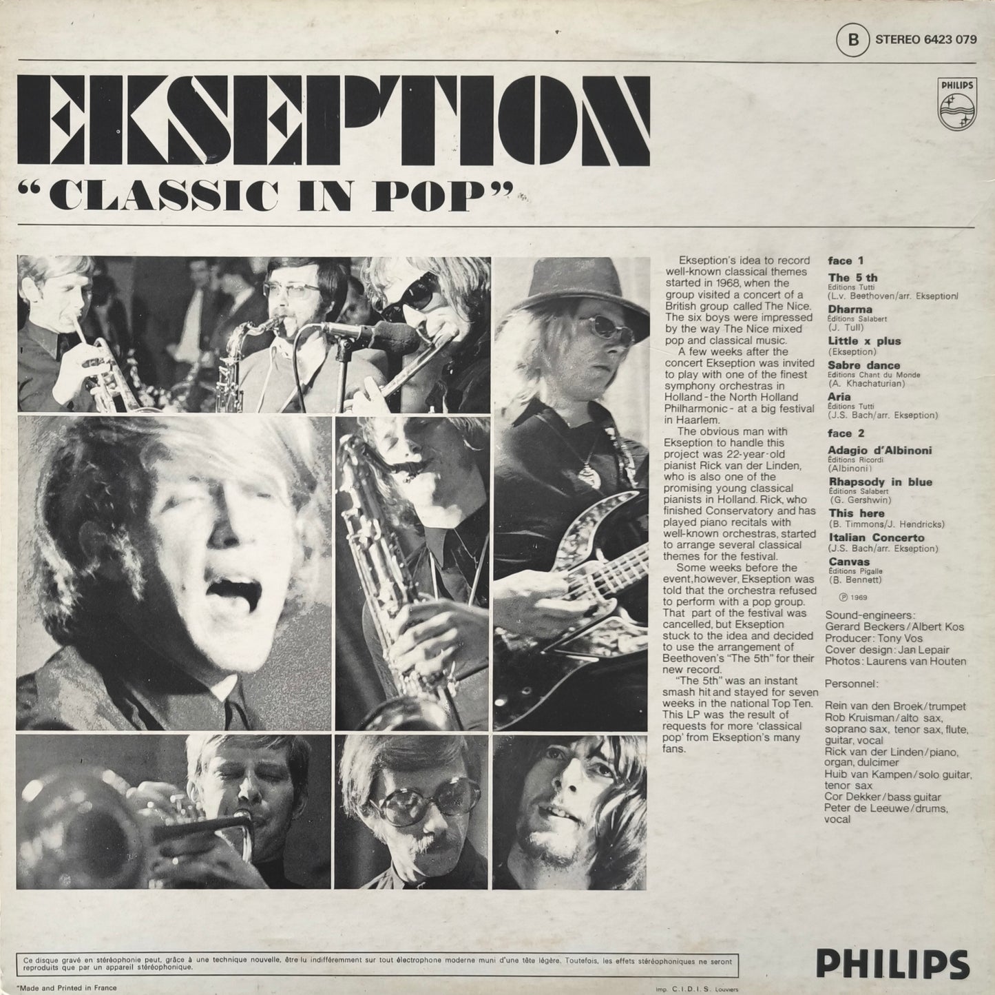 EKSEPTION - Classic In Pop