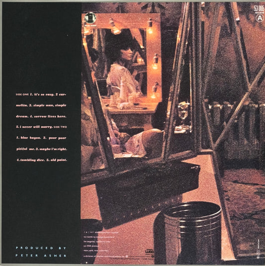LINDA RONSTADT - Simple Dreams