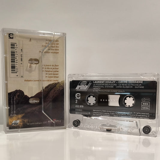 LAURENT VOULZY - Caché Derrière
