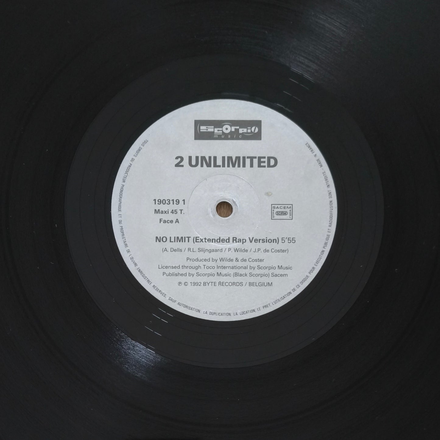 2 UNLIMITED - No Limit